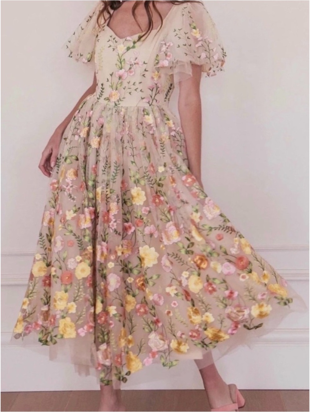 Blushing Flora by JessaKae BNWT XL